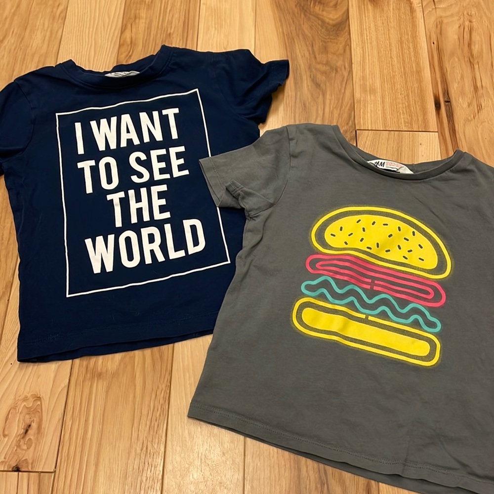 3/$15 Lot of Toddler Tees